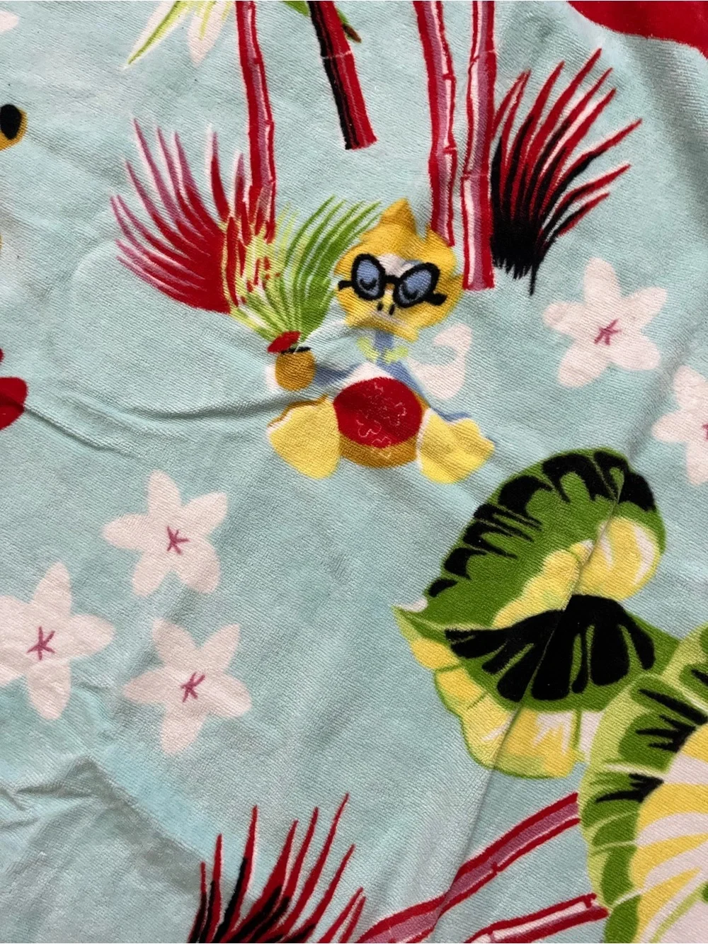 Disney beach towels (Mickey and Minnie)